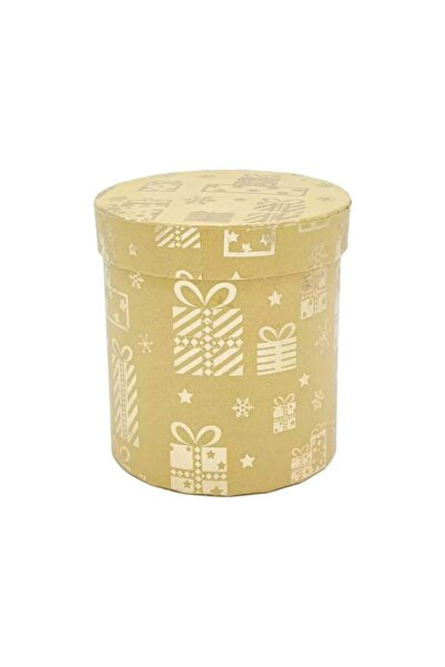 decotoys Кръгла картонена кутия 1 бр. М