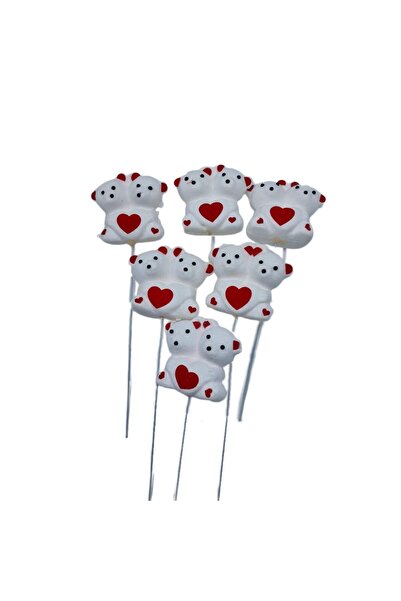 decotoys Decorative bears 6/set