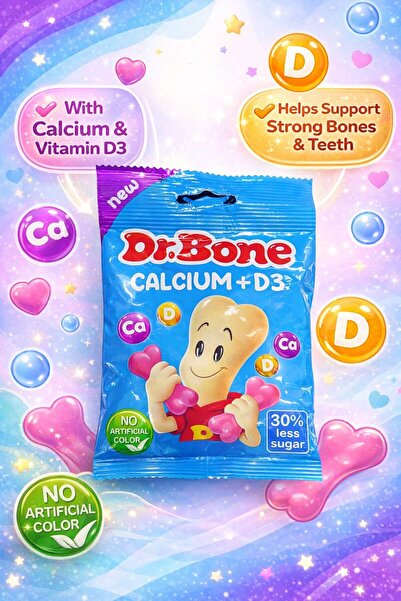 Dr Bone Jelly Gum-3pcs
