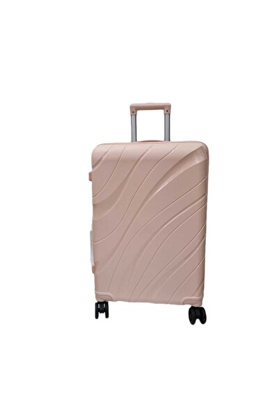 decotoys Valiza L polipropilena 1PS roz-pal