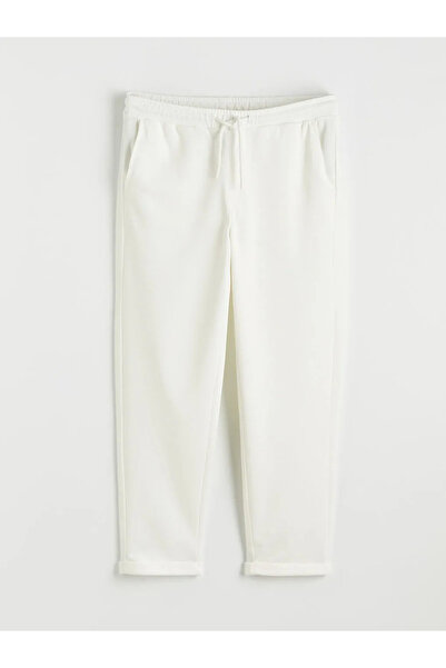 LC Waikiki Екрю мъжки панталони слим фит