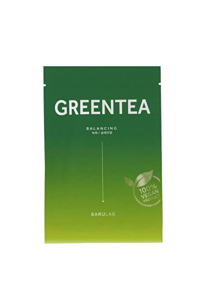 Barulab Green Tea Balancing The Clean Vegan Mask 23 g
