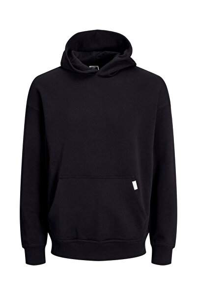 Jack & Jones 12251328 Мъжки черен суичър