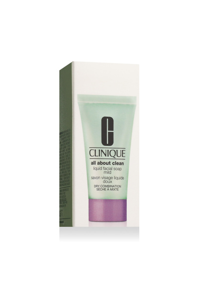 Clinique Săpun lichid de față All About Clean, delicat, 30 ml