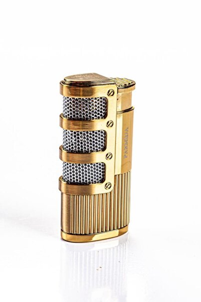Parmida 3 Torch Pürmüz Gold Puro Çakmağı - TR2406