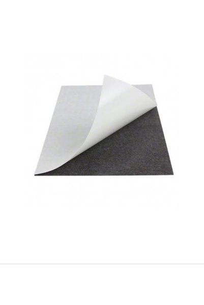 decotoys Magnetic foil with adhesive 1 mm A4 4/set