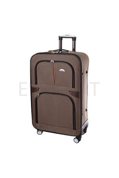 decotoys Valiza S textil maro 1PS