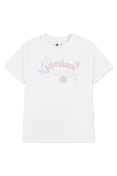 Nike Tricou pentru copii JDG JORDAN PUFF FLORAL - 45F489001
