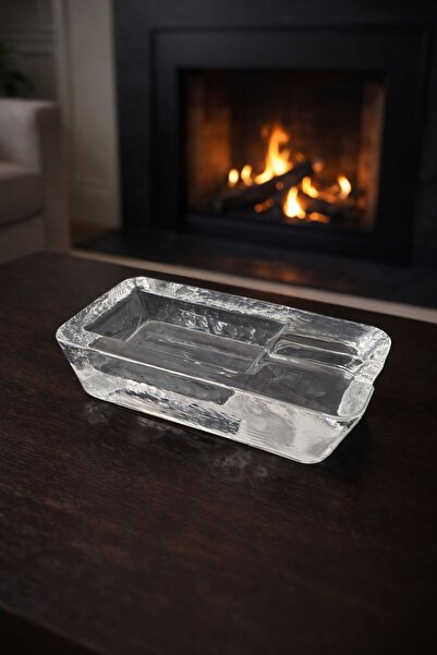 Porselen Diyarı Scrumieră pentru trabucuri din sticlă Lux, realizată manual, ...