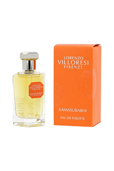LORENZO VILLORESI FIRENZE Apa de toaletă Kamasurabhi 100 ml (unisex)