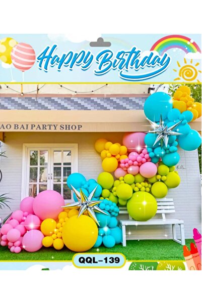 decotoys Arcada din baloane 91ps