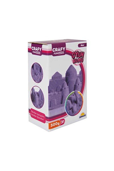 Sunman Nisip kinetic Crafy Sand Violet 500g