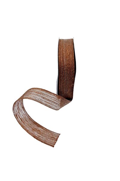 decotoys Rola iuta decorativa maro 1ps