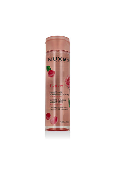 Nuxe Apă Micelară demachiantă calmantă cu aromă de trandafir 200 ml
