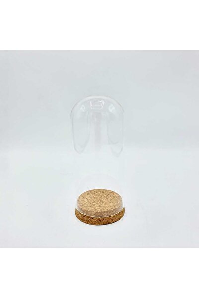 decotoys Bol sticla cu dop pluta 11cm 2/set