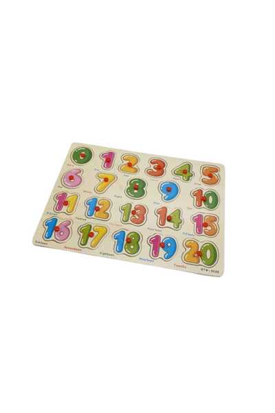 decotoys Puzzle lemn penar cal