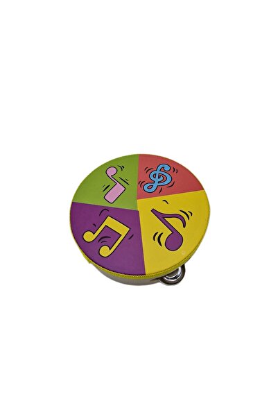 decotoys Tamburina lemn