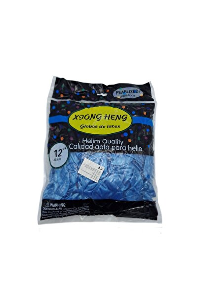 decotoys Blue latex balloons 100/set