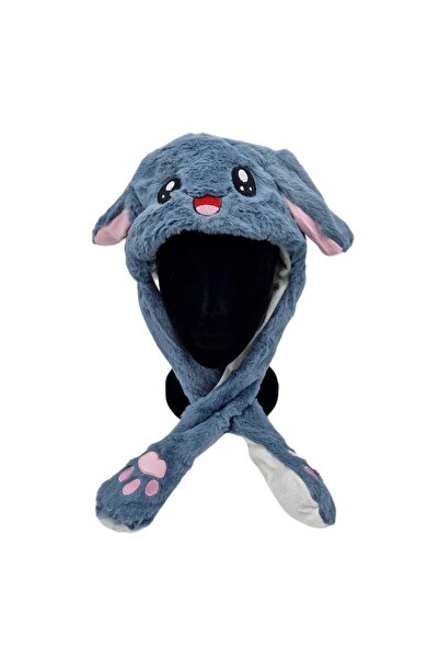 decotoys Caciula textila copii cu led