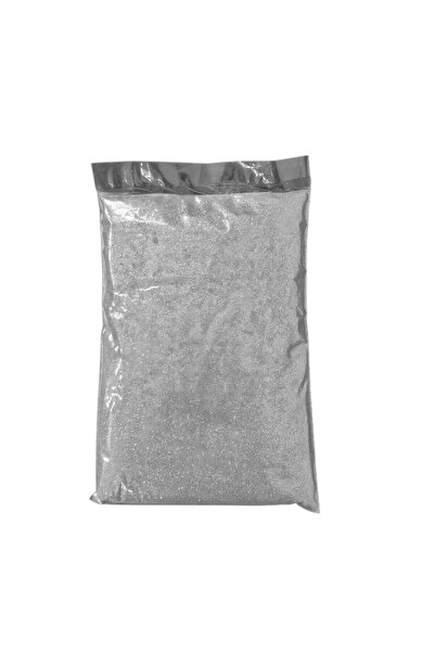 decotoys Decorative glitter 1 kg silver