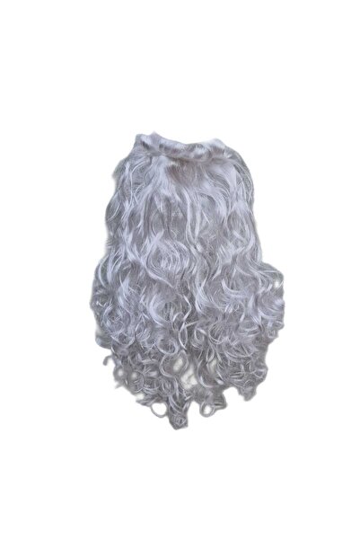 decotoys Barbă Mos Craciun 50cm 2/set
