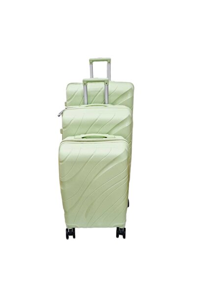 decotoys Valize polipropilena 3/set verde menta