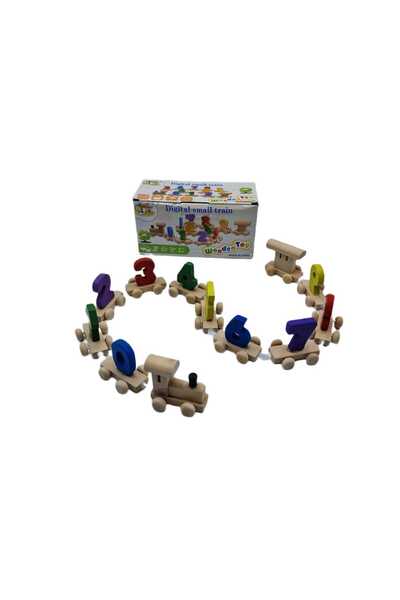 decotoys Puzzle Lemn Insecte