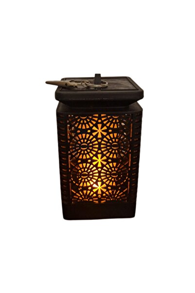 decotoys Lampa de masa cu led solară