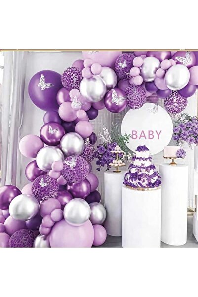 decotoys Arcada din baloane 77ps