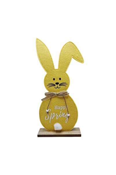 decotoys Figurina pâslă iepure 2/set