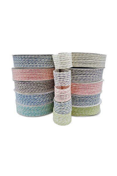 decotoys Rola iuta decorativa 10/set