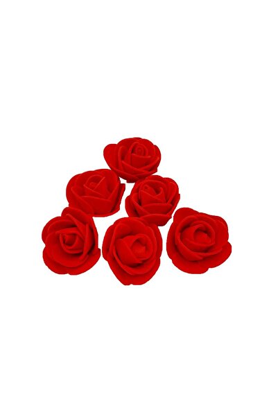 decotoys Red foam roses 500/set