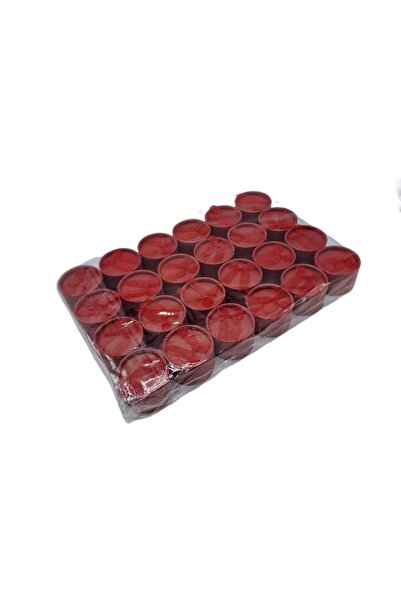 decotoys Cardboard boxes for trinkets or jewelry 30/set Red