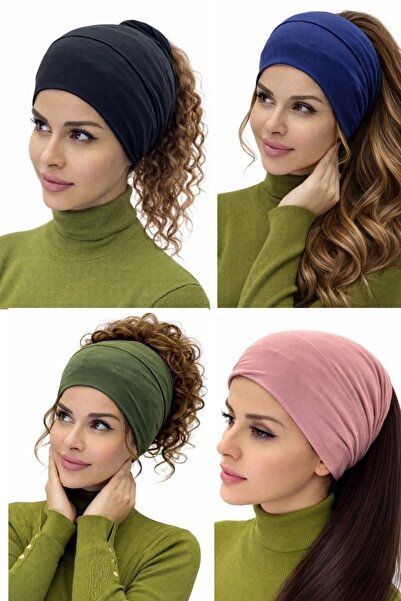 ALDAIYR 4 Pcs Boru Bone Sandy Fabric