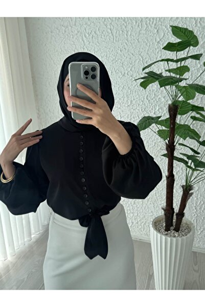 Queyla DÜĞMELİ DUBAİ GÖMLEK