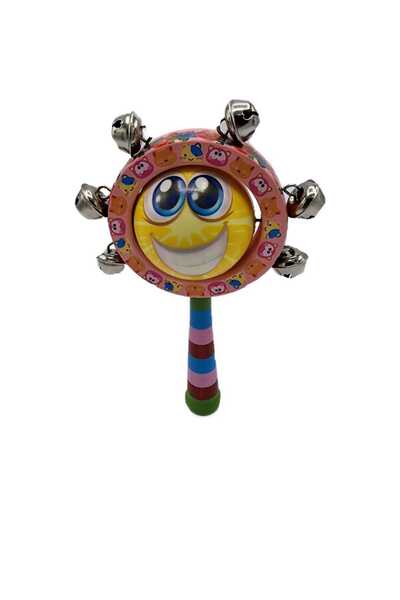 decotoys Sunatoare lemn cu zurgalai