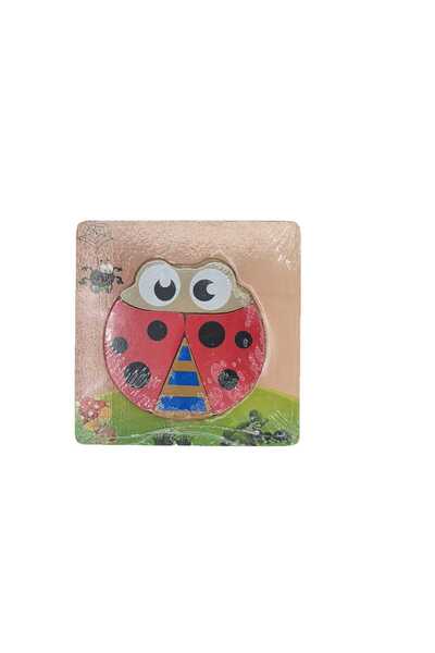 decotoys Puzzle lemn 3D gargarita 3/set