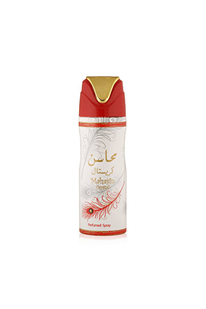 lattafa Mahasin Crystal Deodorant VAPO 200 ml (woman)