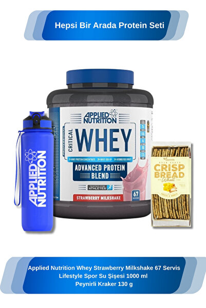 applied nutrition Whey Protein Strawberry Milkshake 67 Servis Hediyeli Suluk ...