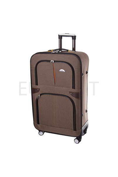 decotoys Valiza M textil maro 1PS