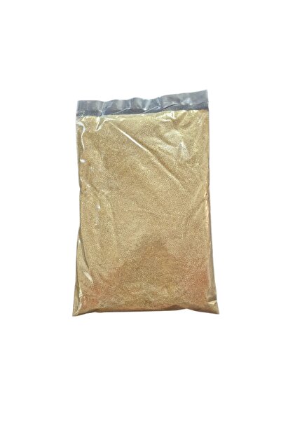 decotoys Decorative glitter 1 kg pale gold