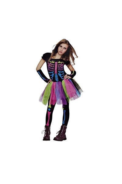 decotoys Costum Schelet Halloween