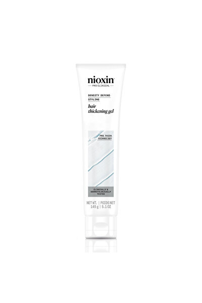 Nioxin Density Defend Styling Hair Thickening Gel 140 ml