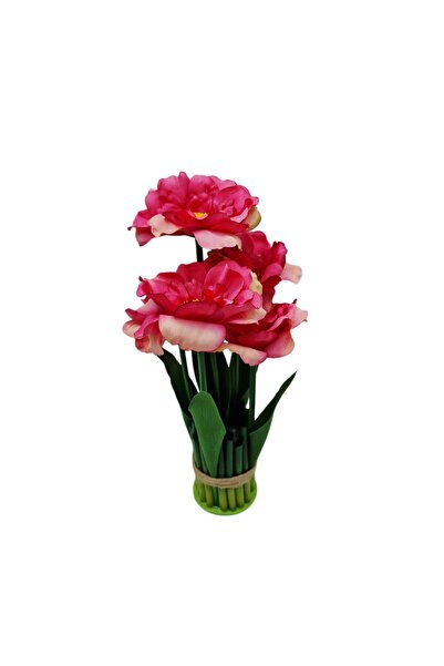 decotoys Buchet din flori artificiale 5 Bujori
