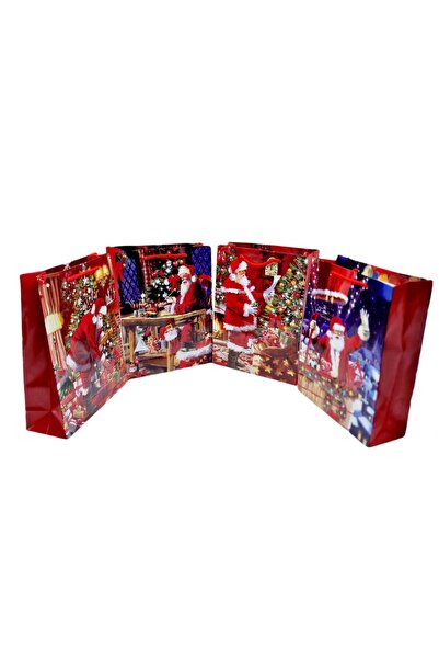 decotoys Pungi cadou 12/set Craciun L