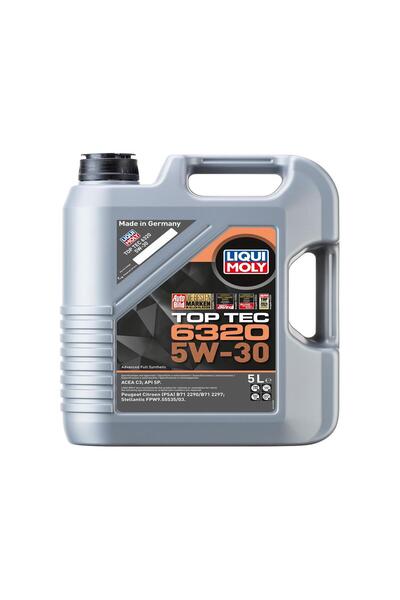 Liqui Moly Top Tec 6320 Motor Yağı 5W-30 5 L