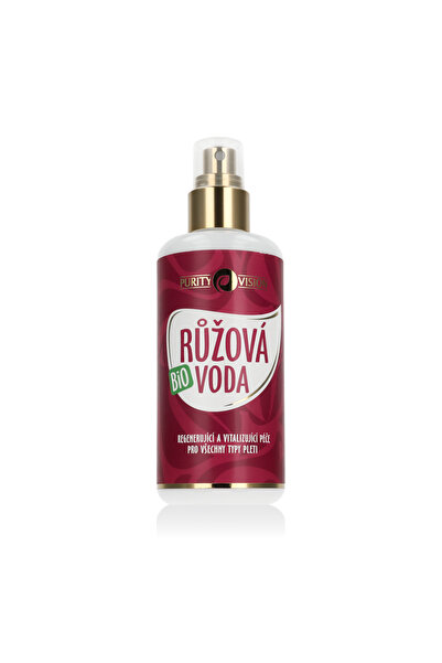 Purity Vision Apă de trandafiri bio 200 ml