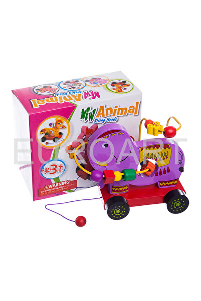 decotoys Joc indemanare elefant