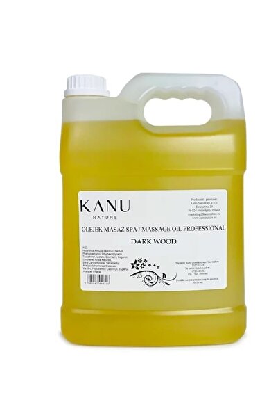 Kanu Nature Ulei de masaj DARK WOOD – 5 L –