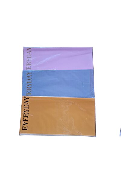 decotoys Plastic foil 20/set - 3 mixed colors